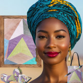 Pyramid ラッピングペーパーシート