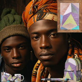 Pyramid ラッピングペーパーシート