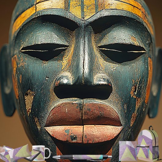 Pyramid ラッピングペーパーシート