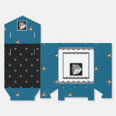  Pyramid Cube Blk White Teal                    フェイバーボックス (見開き)