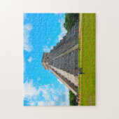 Pyramid Kukulcan Chichenitza Mexico. ジグソーパズル (縦)