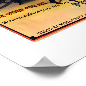 Pyramid of Capitalist System Art Print 1911 ポスター (角)