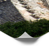 Pyramid Of The Magician, Uxmal, Mexico ポスター (角)