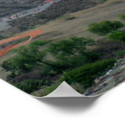 Pyramid of the Moon Poster ポスター (角)