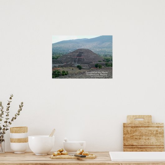 Pyramid of the Moon Poster ポスター (キッチン)