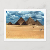 Pyramiden von Gizeh ポストカード (正面)