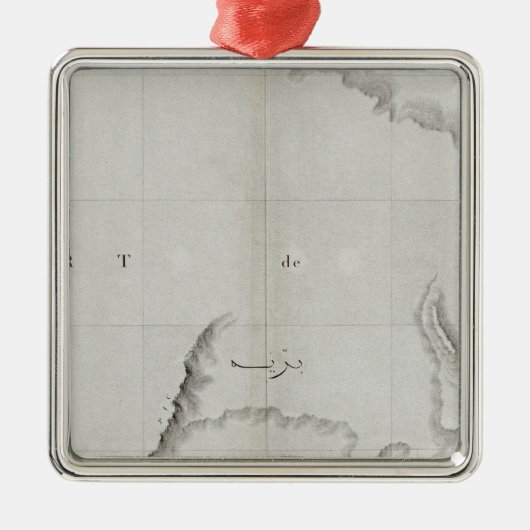 Pyramides、エジプト メタルオーナメント (正面)