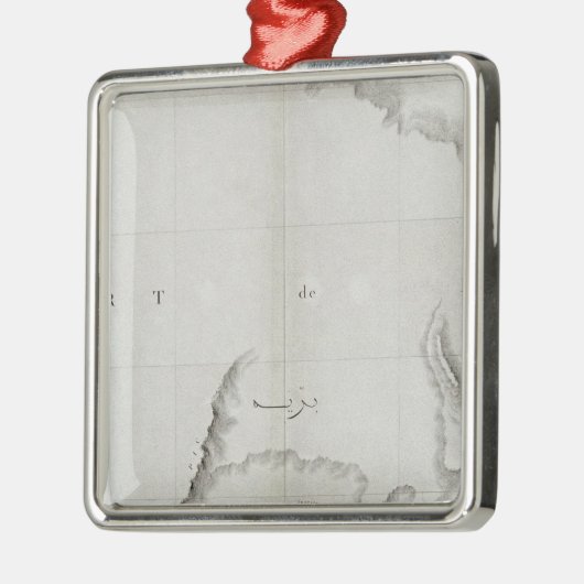 Pyramides、エジプト メタルオーナメント (左)