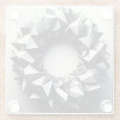 pyramides ring ガラスコースター (裏面)