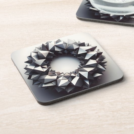 pyramides ring コースター (左側)