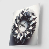 pyramides ring スクエア壁時計 (傾斜)