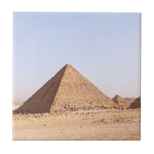Pyramids of Egypt Coffee Mug タイル (正面)