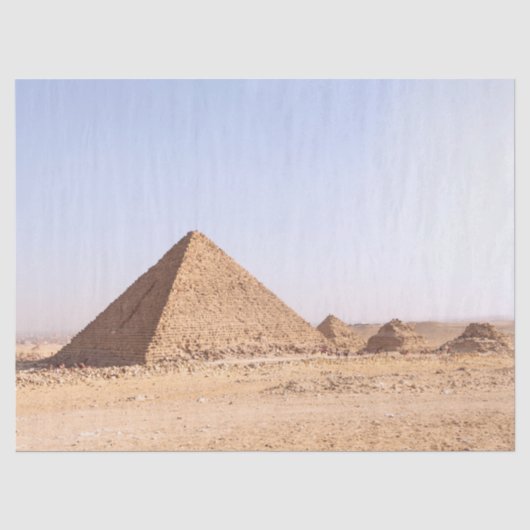 Pyramids of Egypt Coffee Mug 薄葉紙 (正面)