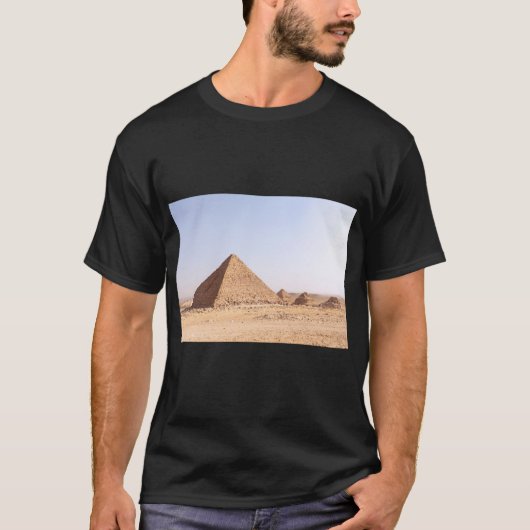 Pyramids of Egypt Coffee Mug Tシャツ (正面)