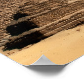 Pyramids Sphinx Ancient Egypt Khufu Pyramid ポスター (角)