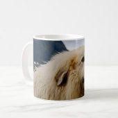 Pyrenean山犬 コーヒーマグカップ (正面左)