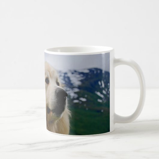 Pyrenean山犬 コーヒーマグカップ (右)