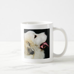 Pyrenean山犬 コーヒーマグカップ