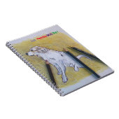 Pyreneesノートブックの色 ノートブック (右側)