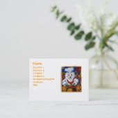 Pyrenees素晴らし名刺 名刺 (スタンド正面)