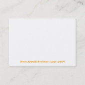 Pyrenees素晴らし名刺 名刺 (裏面)