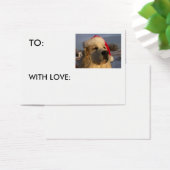 Pyrenees素晴らし GIFTラベル- WITH LOVE: (デスク)