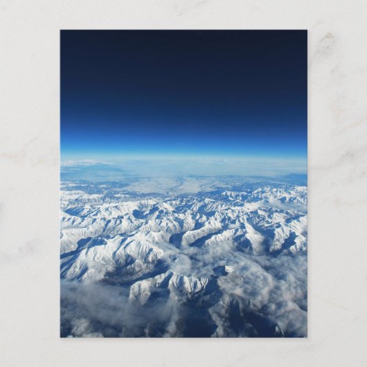 pyrenees-351266 pyrenees，山，雪，ゼニス， チラシ (正面)