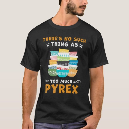 Pyrexのヴィンテージほど多くはない Tシャツ (正面)