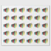 Pyrexプライマリラッピング紙 ラッピングペーパー (フラット)