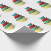 Pyrexプライマリラッピング紙 ラッピングペーパー (角)