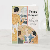 Pyrex – あなたはグリーティング最高のカードに値する カード (正面)