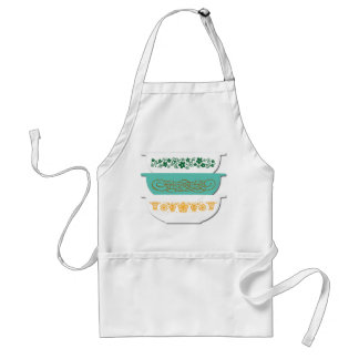 Pyrex 024ボールの積み重ねのエプロン スタンダードエプロン