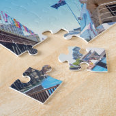Pyrmont Bridge in Sydneyオーストラリア ジグソーパズル (側面)