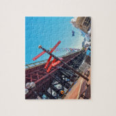 Pyrmont Bridge in Sydneyオーストラリア ジグソーパズル (縦)