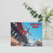 Pyrmont Bridge in Sydney ポストカード (スタンド正面)