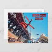 Pyrmont Bridge in Sydney ポストカード (正面/裏面)