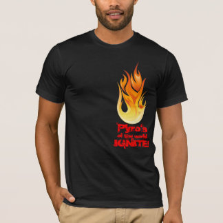 Pyroワイシャツ Tシャツ