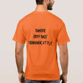 Pyroワイシャツ Tシャツ (裏面)