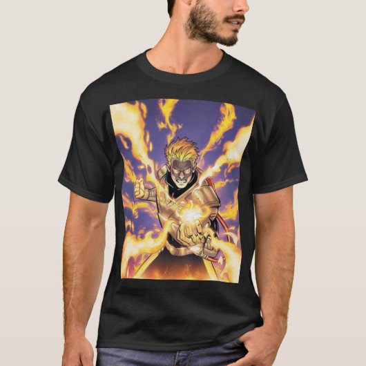 Pyro – Brotherhood of Mutants Fire Manipulator Tシャツ (正面)