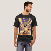Pyro – Brotherhood of Mutants Fire Manipulator Tシャツ (正面フル)