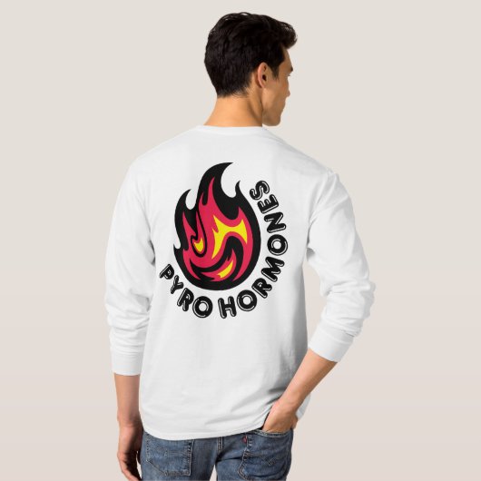 PYRO HORMONES ONEIGHTH Tokyo Original Tシャツ (裏面フル)