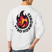 PYRO HORMONES ONEIGHTH Tokyo Original Tシャツ (裏面)