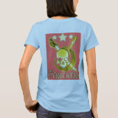 Pyrockers Tシャツ (裏面)