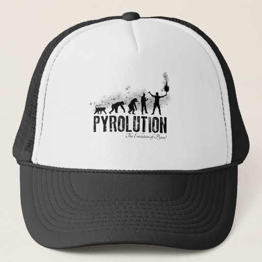 Pyrolution - Pyrosの進化 キャップ (正面)