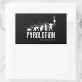 Pyrolution - Pyrosの進化 長方形シール (バッグ)