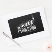 Pyrolution - Pyrosの進化 長方形シール (封筒)