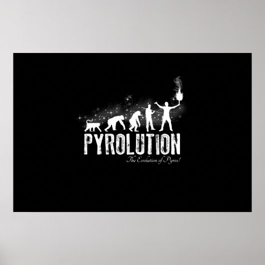 Pyrolution - The Evolution of Pyros ポスター (正面)