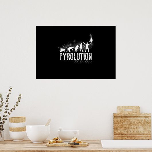 Pyrolution - The Evolution of Pyros ポスター (キッチン)