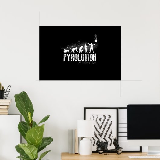 Pyrolution - The Evolution of Pyros ポスター (ホームオフィス)