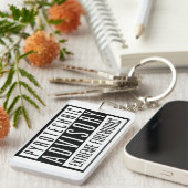 Pyrotechnic Advisory – Extreme Fireworks キーホルダー (正面右)